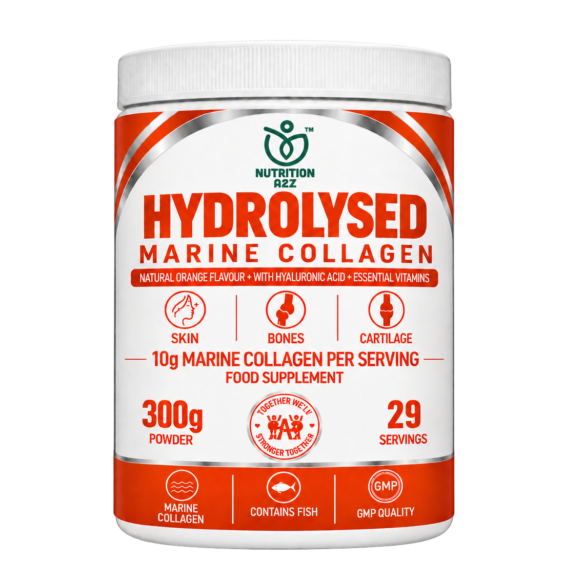 Marine Collagen: Skin, Cartilage, Bones and How Collagen Works