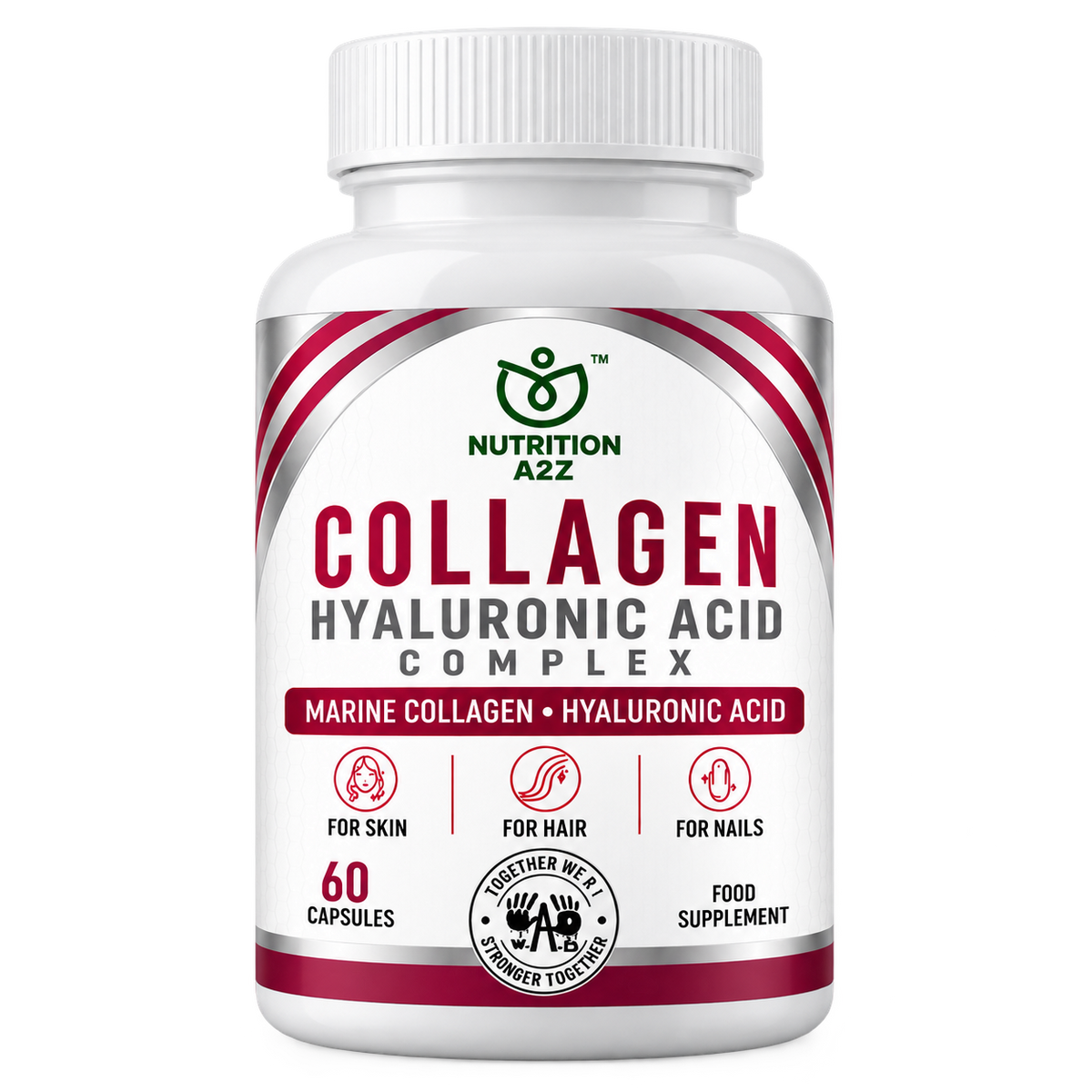 Collagen Complex: Marine Collagen, Hyaluronic Acid and Seaweed