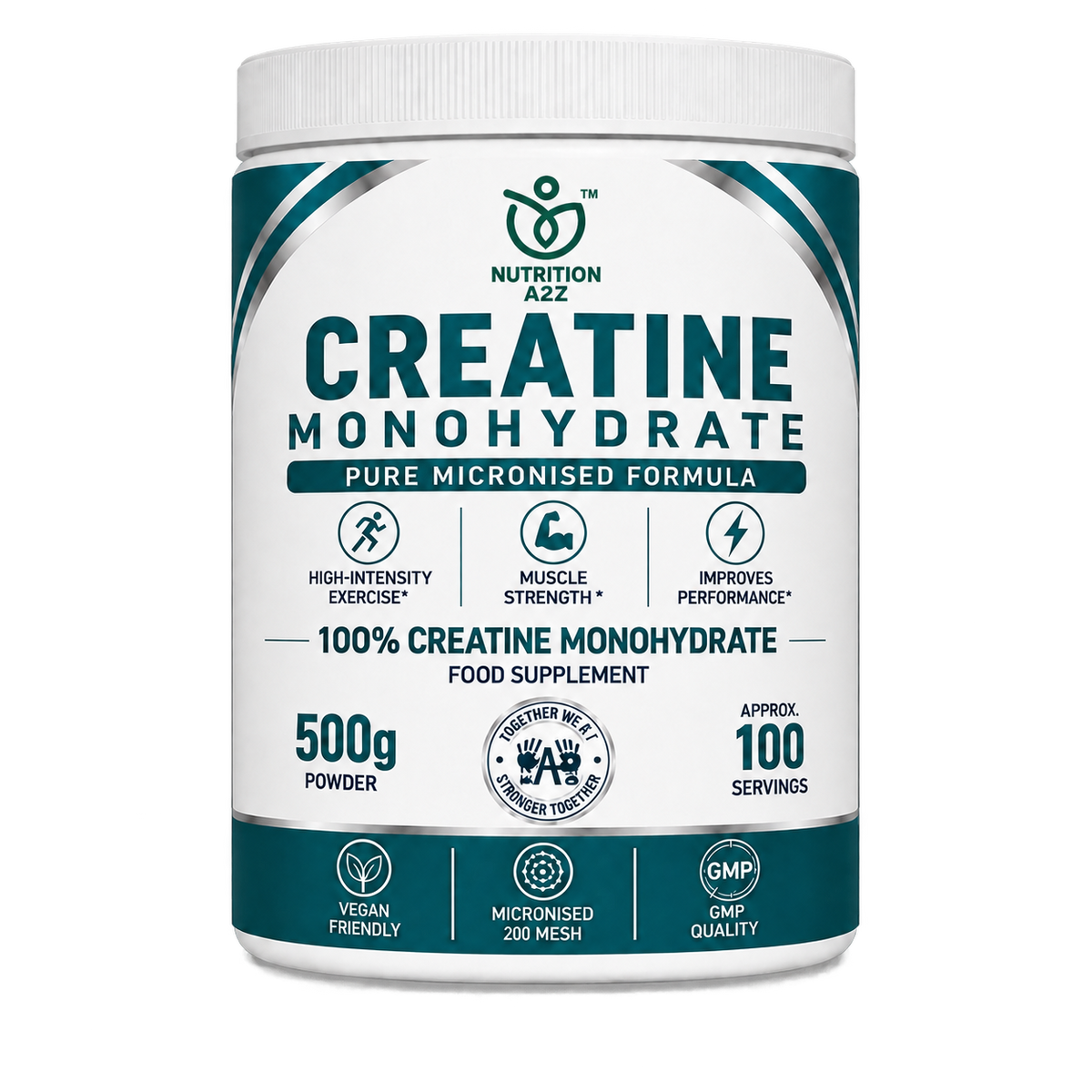Creatine Monohydrate: Performance, Strength and Daily Use