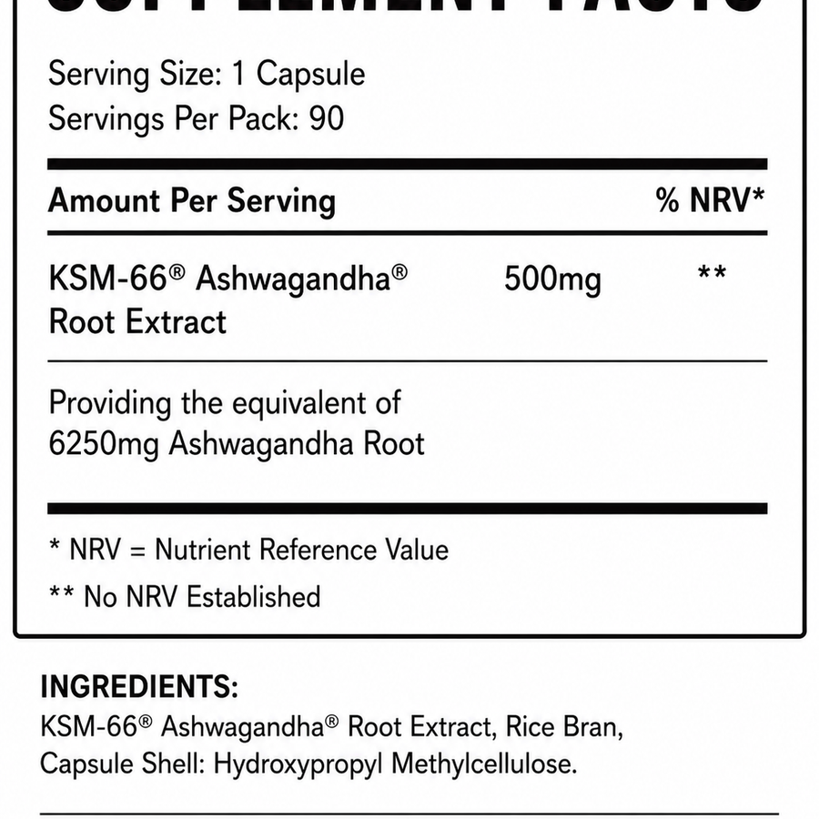 Ashwagandha KSM-66