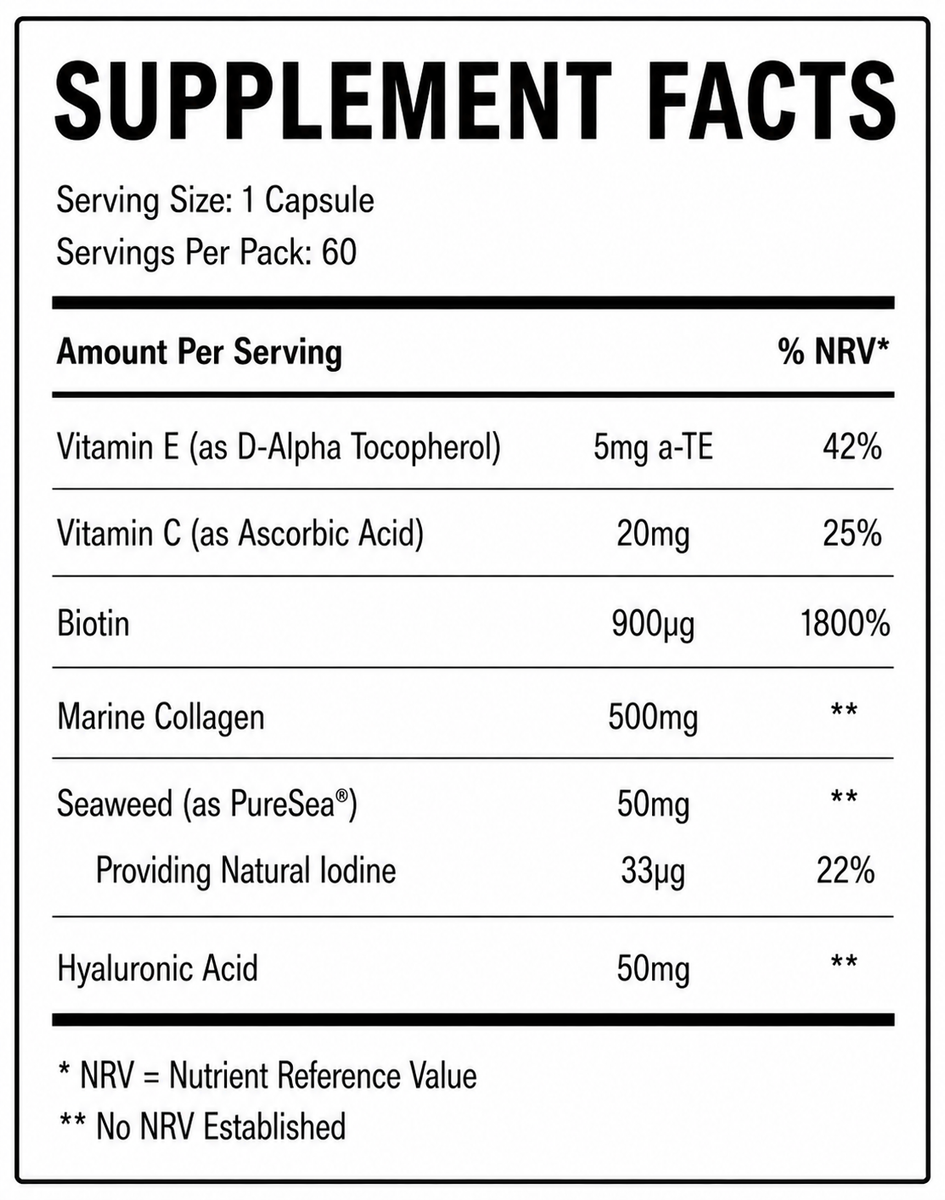 Collagen + Hyaluronic Acid