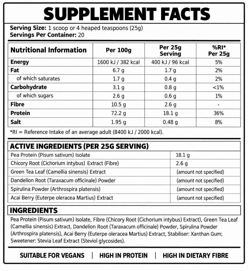 Pea Protein Powder
