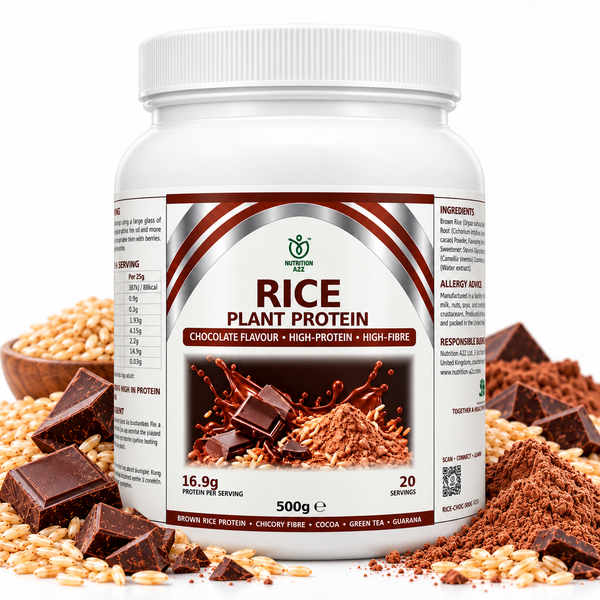 Rice Protein Powder – Chocolate – 500g