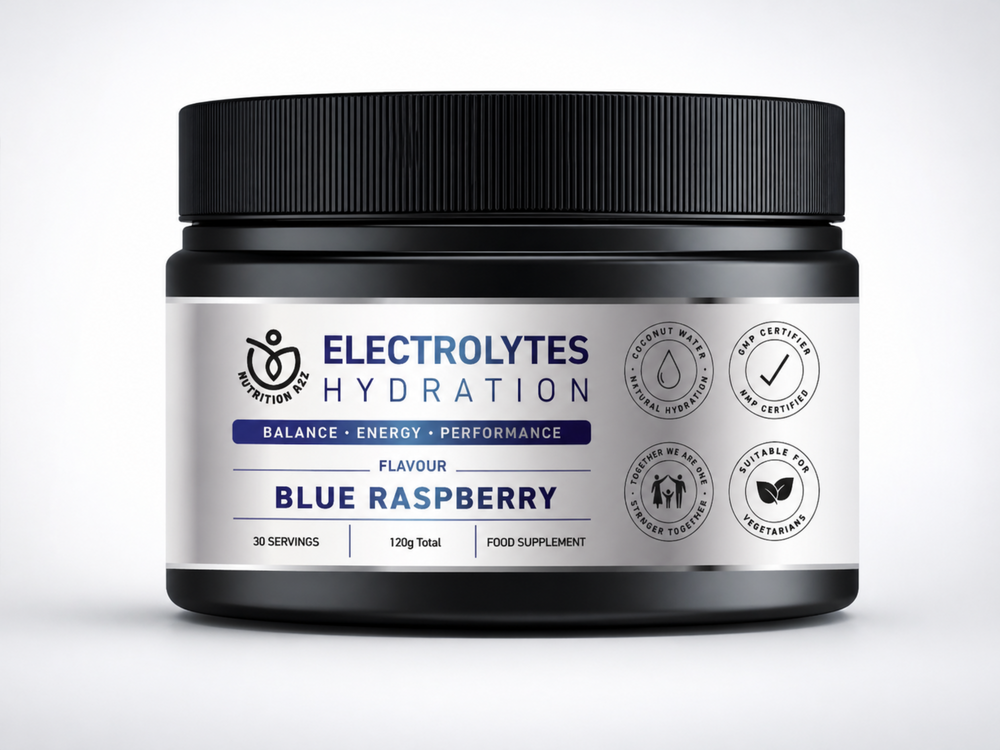 Electrolytes-Blue Raspberry