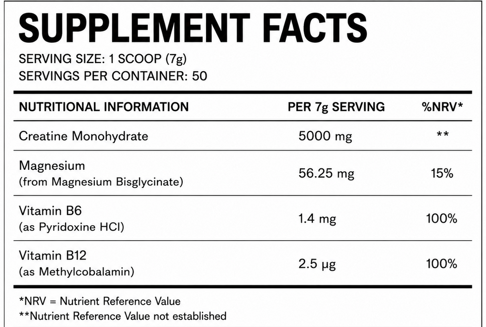 Creatine Complex